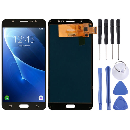 LCD Screen (TFT) + Touch Panel for Galaxy J7 (2016) / J7 Duos (2016), J710F, J710FN, J710M, J710MN, J7108(Black) - LCD Screen by buy2fix | Online Shopping UK | buy2fix