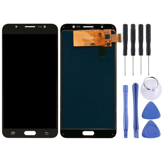 LCD Screen (TFT) + Touch Panel for Galaxy J7 (2016) / J7 Duos (2016), J710F, J710FN, J710M, J710MN, J7108(Black) - LCD Screen by buy2fix | Online Shopping UK | buy2fix