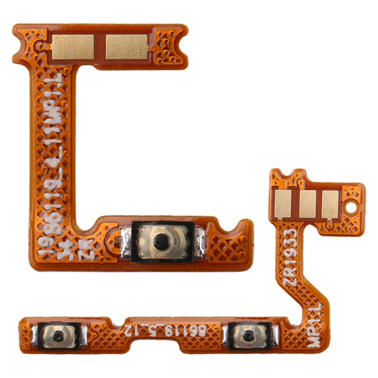 For Galaxy A20S 1 Pair Power Button & Volume Button Flex Cable - Flex Cable by buy2fix | Online Shopping UK | buy2fix