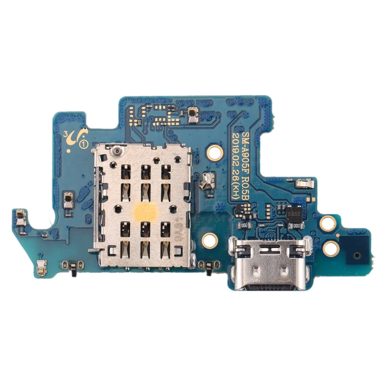 For Galaxy A80 / A90 SM-A905F Charging Port Board - Tail Connector by buy2fix | Online Shopping UK | buy2fix