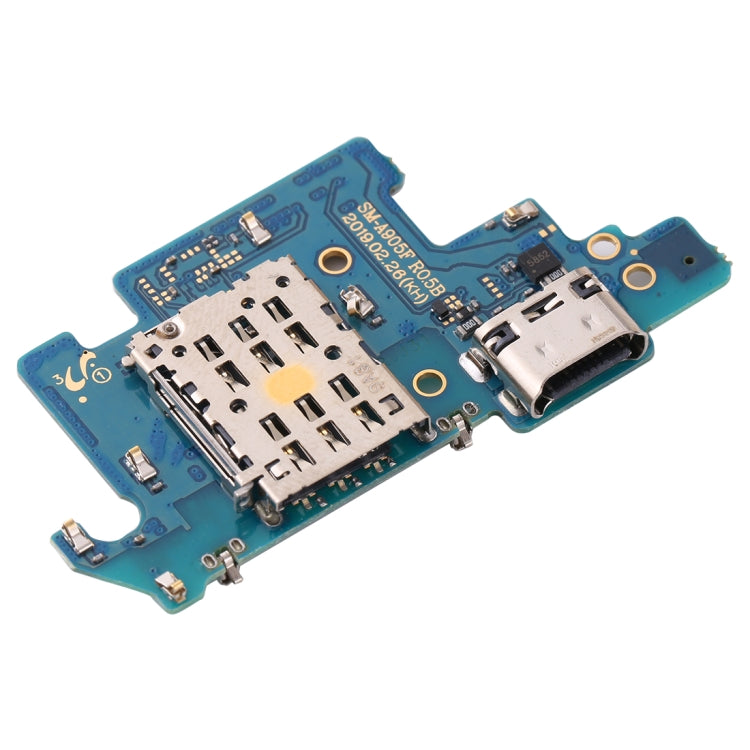 For Galaxy A80 / A90 SM-A905F Charging Port Board - Tail Connector by buy2fix | Online Shopping UK | buy2fix