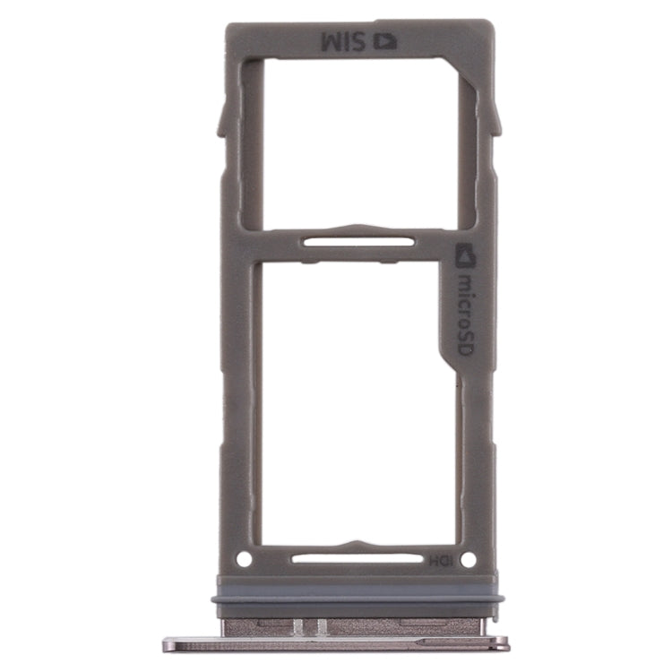 For Samsung Galaxy S10+ / S10 / S10e SIM Card Tray + Micro SD Card Tray (Black) - Card Tray by buy2fix | Online Shopping UK | buy2fix