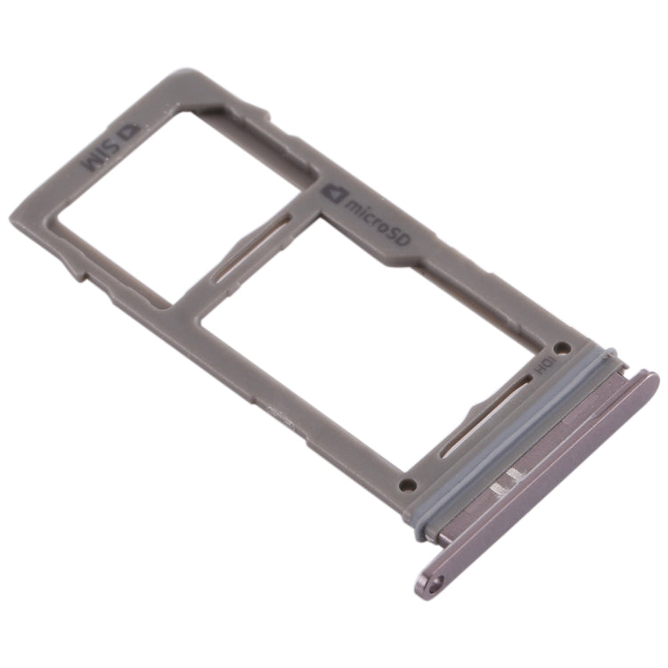 For Samsung Galaxy S10+ / S10 / S10e SIM Card Tray + Micro SD Card Tray (Black) - Card Tray by buy2fix | Online Shopping UK | buy2fix