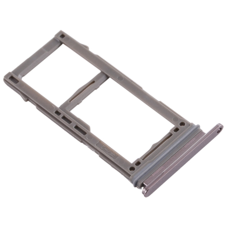 For Samsung Galaxy S10+ / S10 / S10e SIM Card Tray + Micro SD Card Tray (Black) - Card Tray by buy2fix | Online Shopping UK | buy2fix