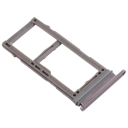 For Samsung Galaxy S10+ / S10 / S10e SIM Card Tray + Micro SD Card Tray (Black) - Card Tray by buy2fix | Online Shopping UK | buy2fix