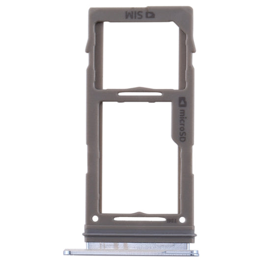 For Samsung Galaxy S10+ / S10 / S10e SIM Card Tray + Micro SD Card Tray (Blue) - Card Tray by buy2fix | Online Shopping UK | buy2fix