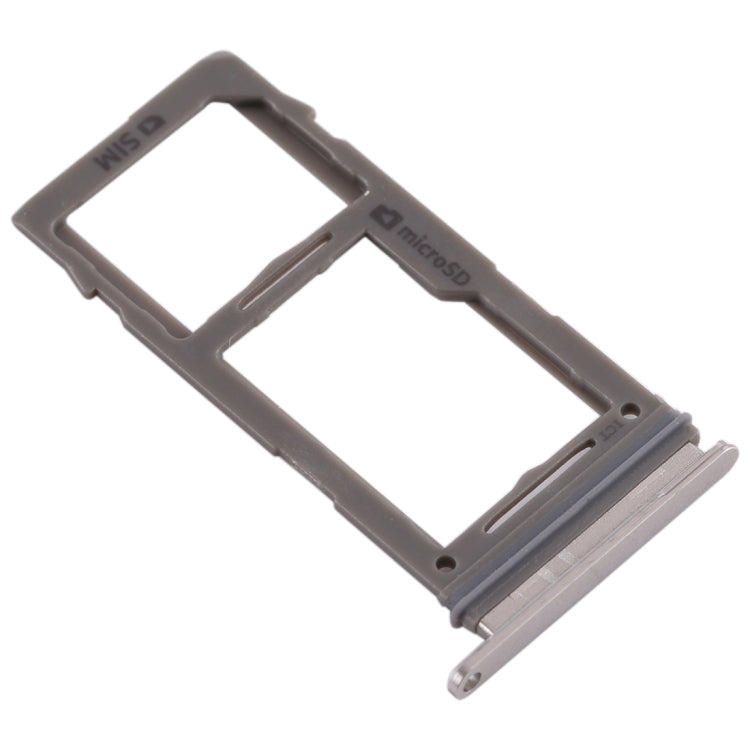For Samsung Galaxy S10+ / S10 / S10e SIM Card Tray + Micro SD Card Tray (White) - Card Tray by buy2fix | Online Shopping UK | buy2fix