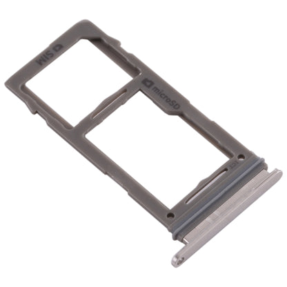 For Samsung Galaxy S10+ / S10 / S10e SIM Card Tray + Micro SD Card Tray (White) - Card Tray by buy2fix | Online Shopping UK | buy2fix