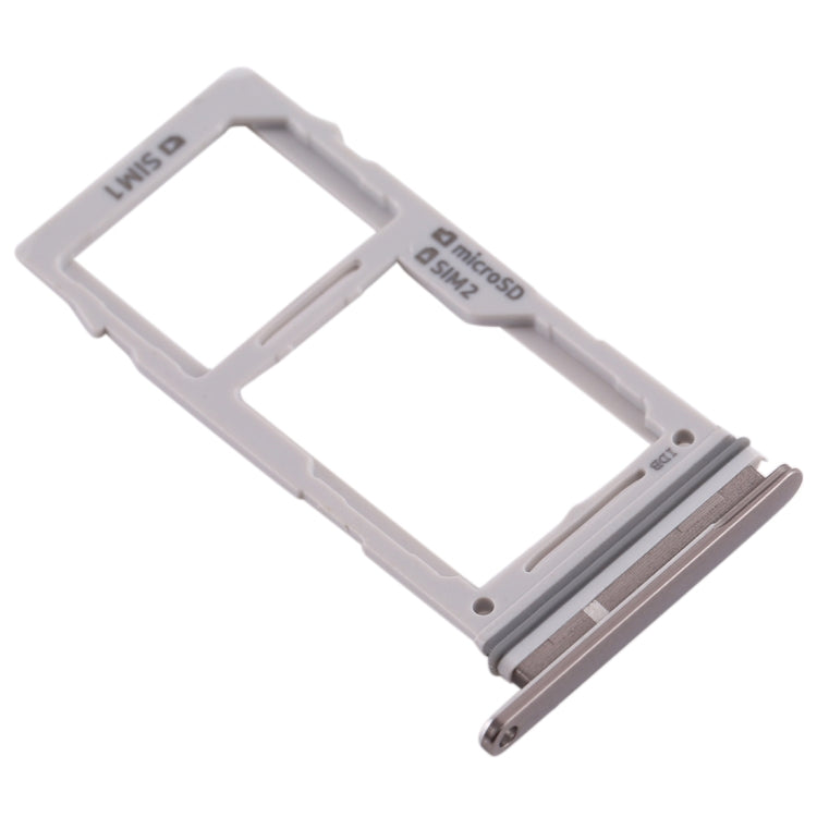 For Galaxy S10+ / S10 / S10e SIM Card Tray + SIM Card Tray / Micro SD Card Tray (Black) - Card Tray by buy2fix | Online Shopping UK | buy2fix