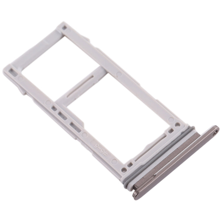 For Galaxy S10+ / S10 / S10e SIM Card Tray + SIM Card Tray / Micro SD Card Tray (Black) - Card Tray by buy2fix | Online Shopping UK | buy2fix