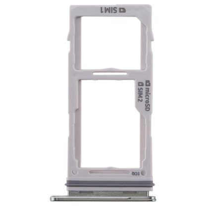 For Galaxy S10+ / S10 / S10e SIM Card Tray + SIM Card Tray / Micro SD Card Tray (Green) - Card Tray by buy2fix | Online Shopping UK | buy2fix