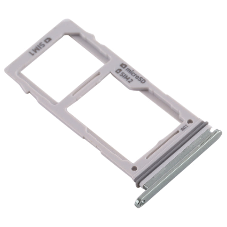 For Galaxy S10+ / S10 / S10e SIM Card Tray + SIM Card Tray / Micro SD Card Tray (Green) - Card Tray by buy2fix | Online Shopping UK | buy2fix