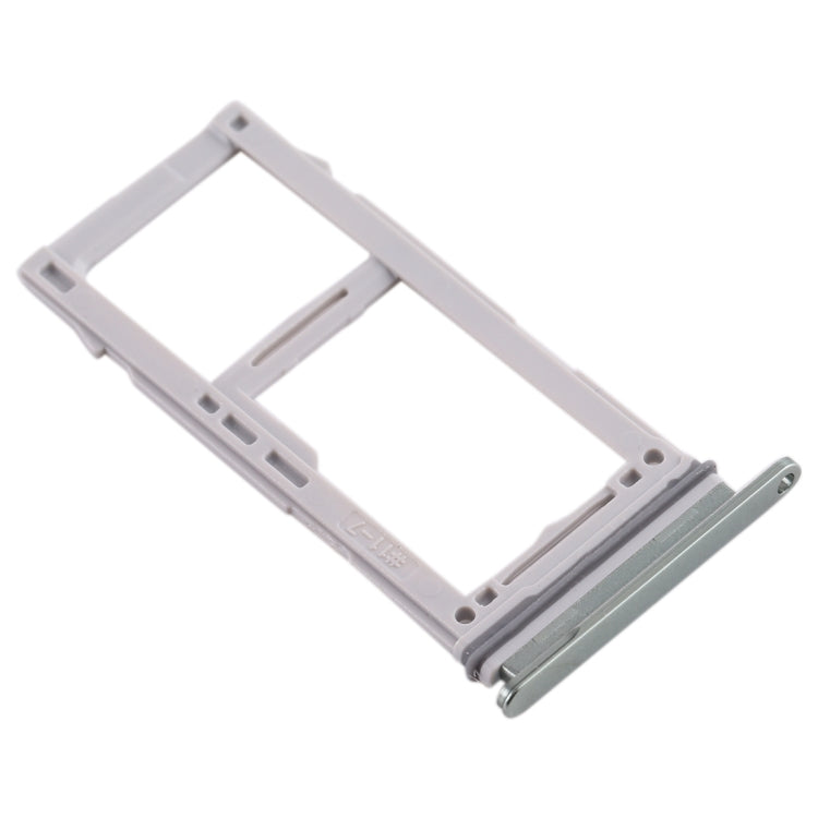 For Galaxy S10+ / S10 / S10e SIM Card Tray + SIM Card Tray / Micro SD Card Tray (Green) - Card Tray by buy2fix | Online Shopping UK | buy2fix
