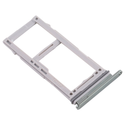 For Galaxy S10+ / S10 / S10e SIM Card Tray + SIM Card Tray / Micro SD Card Tray (Green) - Card Tray by buy2fix | Online Shopping UK | buy2fix