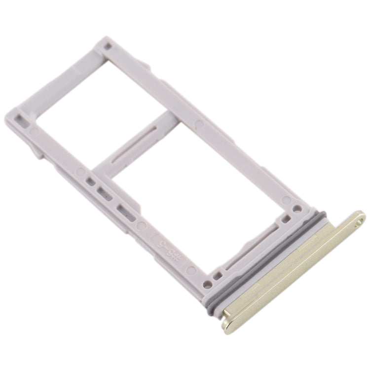 For Galaxy S10+ / S10 / S10e SIM Card Tray + SIM Card Tray / Micro SD Card Tray(Gold) - Card Tray by buy2fix | Online Shopping UK | buy2fix