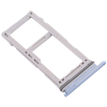 For Galaxy S10+ / S10 / S10e SIM Card Tray + SIM Card Tray / Micro SD Card Tray (Blue) - Card Tray by buy2fix | Online Shopping UK | buy2fix