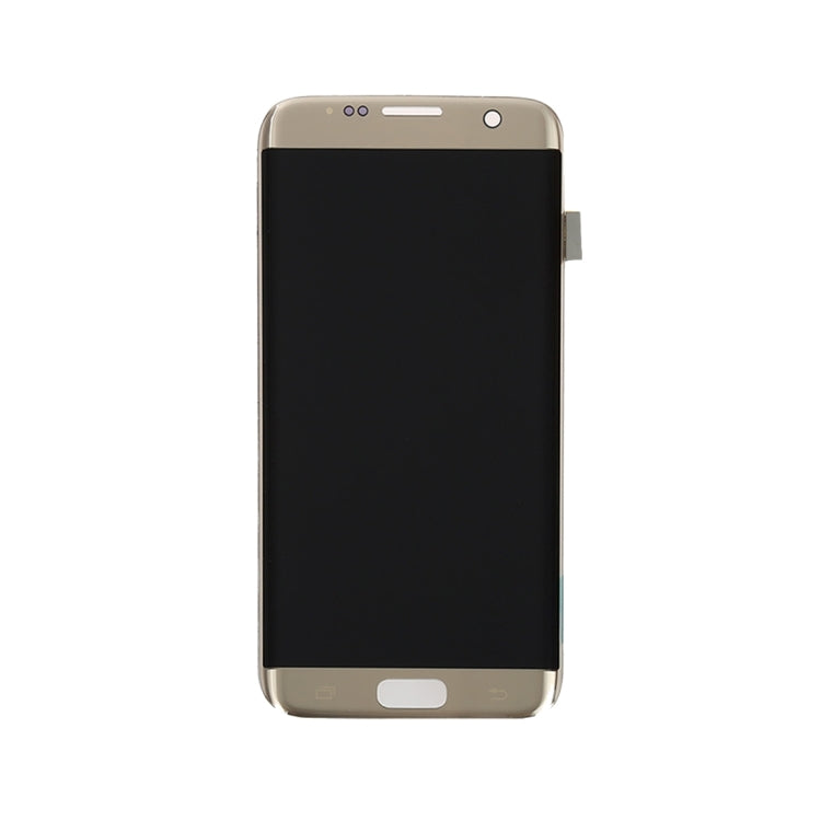 Original LCD Display + Touch Panel for Galaxy S7 Edge / G9350 / G935F / G935A / G935V(Gold) - LCD Screen by buy2fix | Online Shopping UK | buy2fix