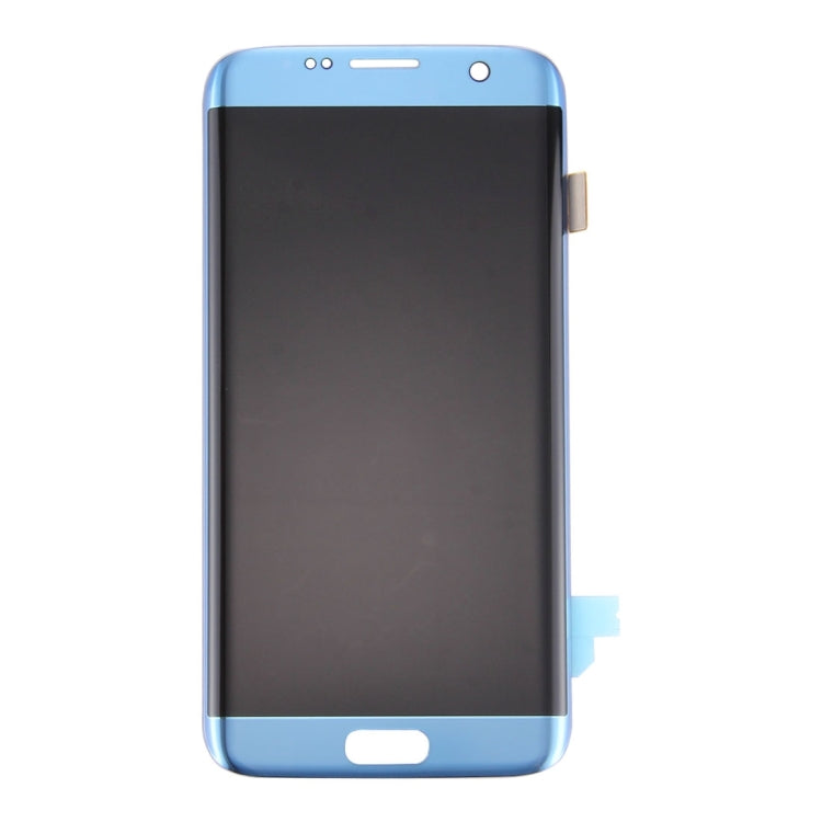 Original LCD Display + Touch Panel for Galaxy S7 Edge / G9350 / G935F / G935A / G935V(Blue) - LCD Screen by buy2fix | Online Shopping UK | buy2fix