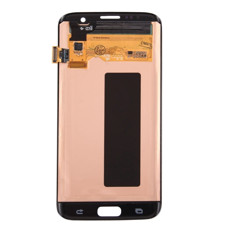 Original LCD Display + Touch Panel for Galaxy S7 Edge / G9350 / G935F / G935A / G935V(Blue) - LCD Screen by buy2fix | Online Shopping UK | buy2fix