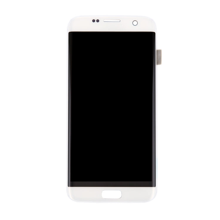 Original LCD Display + Touch Panel for Galaxy S7 Edge / G9350 / G935F / G935A / G935V(White) - LCD Screen by buy2fix | Online Shopping UK | buy2fix