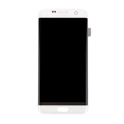 Original LCD Display + Touch Panel for Galaxy S7 Edge / G9350 / G935F / G935A / G935V(White) - LCD Screen by buy2fix | Online Shopping UK | buy2fix