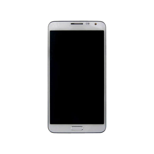 Original LCD Display + Touch Panel with Frame for Galaxy Note 3 Neo / N7505(White) - LCD Screen by buy2fix | Online Shopping UK | buy2fix