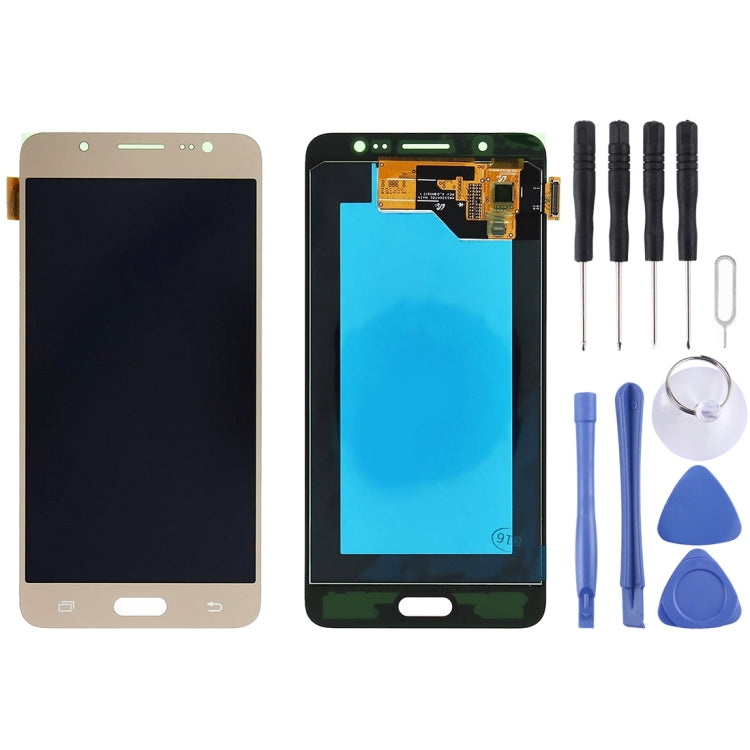 Original AMOLED LCD Display + Touch Panel for Galaxy J5 2016 / J510, J510FN, J510F, J510G, J510Y, J510M(Gold) - LCD Screen by buy2fix | Online Shopping UK | buy2fix