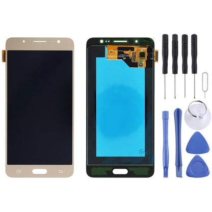 Original AMOLED LCD Display + Touch Panel for Galaxy J5 2016 / J510, J510FN, J510F, J510G, J510Y, J510M(Gold) - LCD Screen by buy2fix | Online Shopping UK | buy2fix