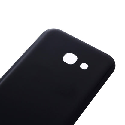 For Galaxy A3 (2017) / A320 Battery Back Cover (Black) - Back Cover by buy2fix | Online Shopping UK | buy2fix