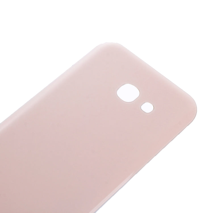 For Galaxy A3 (2017) / A320 Battery Back Cover (Pink) - Back Cover by buy2fix | Online Shopping UK | buy2fix