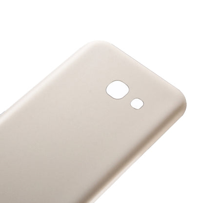 For Galaxy A3 (2017) / A320 Battery Back Cover (Gold) - Back Cover by buy2fix | Online Shopping UK | buy2fix