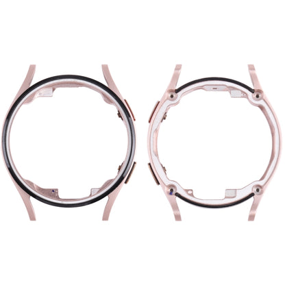 Original LCD Screen Frame Bezel Plate For Samsung Galaxy Watch4 40mm SM-R860 R865(Gold) - Middle Frame by buy2fix | Online Shopping UK | buy2fix