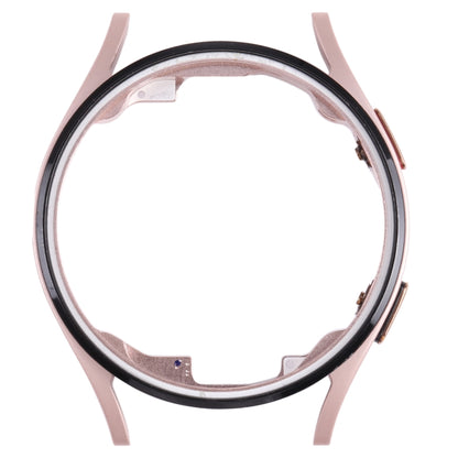 Original LCD Screen Frame Bezel Plate For Samsung Galaxy Watch4 40mm SM-R860 R865(Gold) - Middle Frame by buy2fix | Online Shopping UK | buy2fix