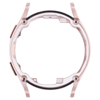 Original LCD Screen Frame Bezel Plate For Samsung Galaxy Watch4 40mm SM-R860 R865(Gold) - Middle Frame by buy2fix | Online Shopping UK | buy2fix