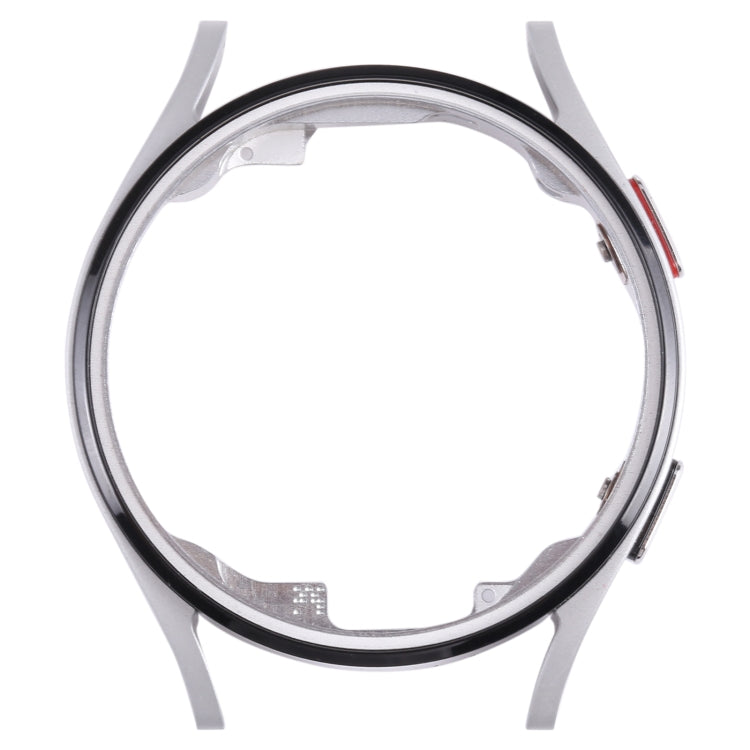 Original LCD Screen Frame Bezel Plate For Samsung Galaxy Watch4 40mm SM-R860 R865(Silver) - Middle Frame by buy2fix | Online Shopping UK | buy2fix