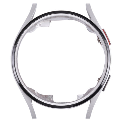 Original LCD Screen Frame Bezel Plate For Samsung Galaxy Watch4 40mm SM-R860 R865(Silver) - Middle Frame by buy2fix | Online Shopping UK | buy2fix