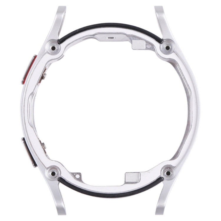 Original LCD Screen Frame Bezel Plate For Samsung Galaxy Watch4 40mm SM-R860 R865(Silver) - Middle Frame by buy2fix | Online Shopping UK | buy2fix