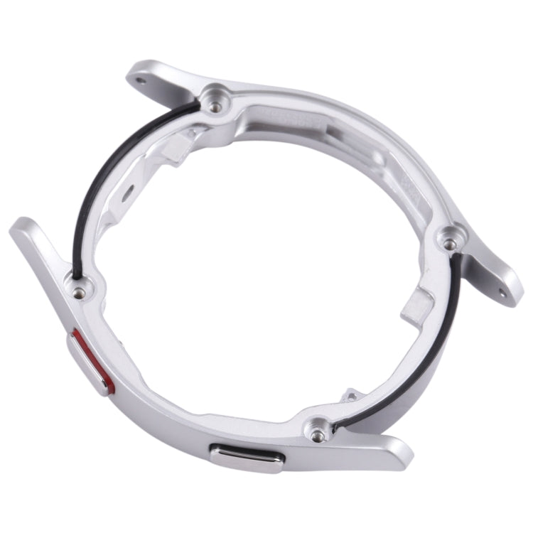Original LCD Screen Frame Bezel Plate For Samsung Galaxy Watch4 40mm SM-R860 R865(Silver) - Middle Frame by buy2fix | Online Shopping UK | buy2fix