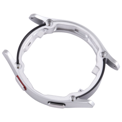 Original LCD Screen Frame Bezel Plate For Samsung Galaxy Watch4 40mm SM-R860 R865(Silver) - Middle Frame by buy2fix | Online Shopping UK | buy2fix