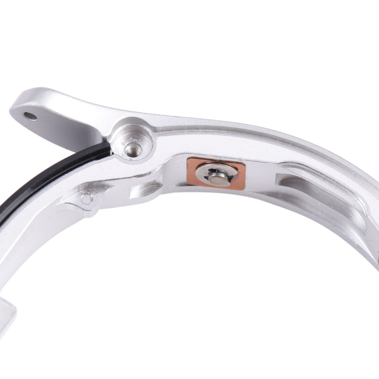 Original LCD Screen Frame Bezel Plate For Samsung Galaxy Watch4 40mm SM-R860 R865(Silver) - Middle Frame by buy2fix | Online Shopping UK | buy2fix