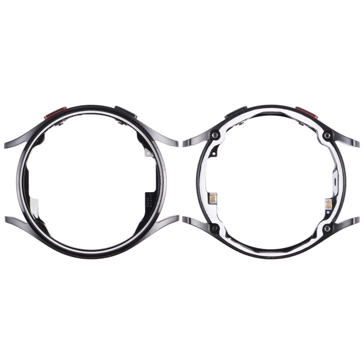 Original LCD Screen Frame Bezel Plate For Samsung Galaxy Watch4 44mm SM-R870 R875(Black) - Middle Frame by buy2fix | Online Shopping UK | buy2fix