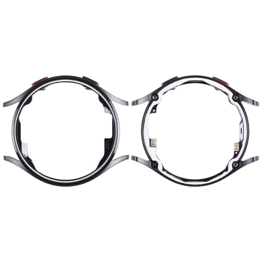 Original LCD Screen Frame Bezel Plate For Samsung Galaxy Watch4 44mm SM-R870 R875(Black) - Middle Frame by buy2fix | Online Shopping UK | buy2fix