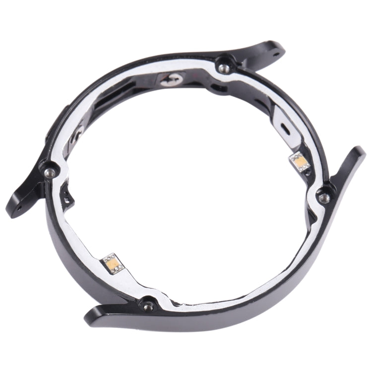 Original LCD Screen Frame Bezel Plate For Samsung Galaxy Watch4 44mm SM-R870 R875(Black) - Middle Frame by buy2fix | Online Shopping UK | buy2fix