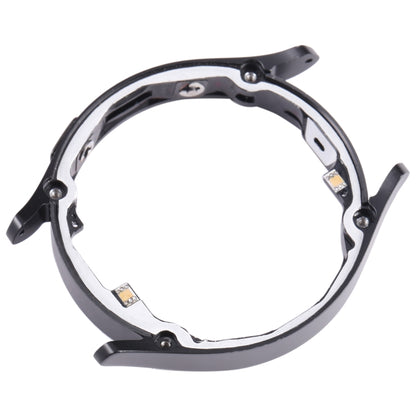 Original LCD Screen Frame Bezel Plate For Samsung Galaxy Watch4 44mm SM-R870 R875(Black) - Middle Frame by buy2fix | Online Shopping UK | buy2fix