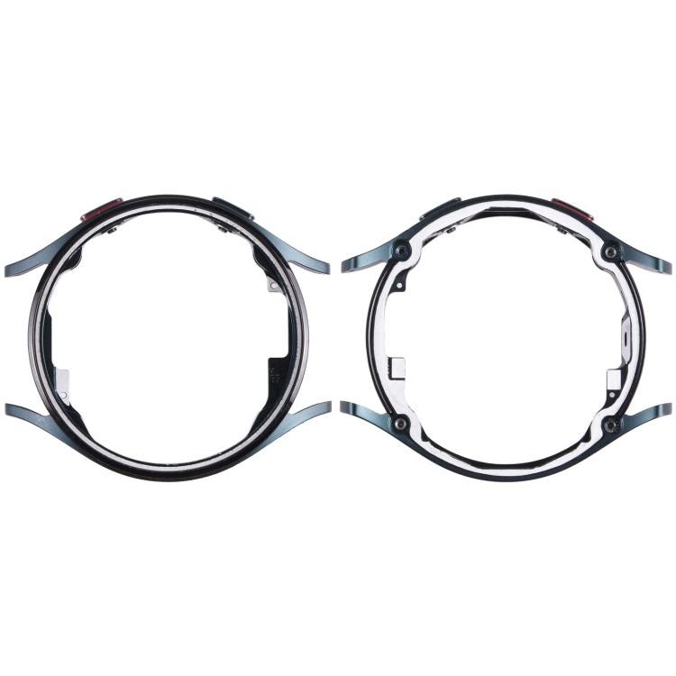 Original LCD Screen Frame Bezel Plate For Samsung Galaxy Watch4 44mm SM-R870 R875(Blue) - Middle Frame by buy2fix | Online Shopping UK | buy2fix