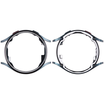 Original LCD Screen Frame Bezel Plate For Samsung Galaxy Watch4 44mm SM-R870 R875(Blue) - Middle Frame by buy2fix | Online Shopping UK | buy2fix