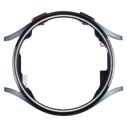 Original LCD Screen Frame Bezel Plate For Samsung Galaxy Watch4 44mm SM-R870 R875(Blue) - Middle Frame by buy2fix | Online Shopping UK | buy2fix