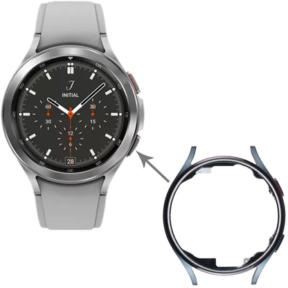 Original LCD Screen Frame Bezel Plate For Samsung Galaxy Watch4 44mm SM-R870 R875(Blue) - Middle Frame by buy2fix | Online Shopping UK | buy2fix