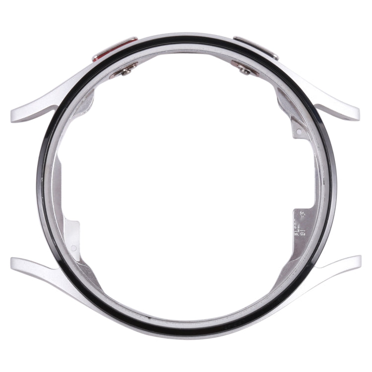 Original LCD Screen Frame Bezel Plate For Samsung Galaxy Watch4 44mm SM-R870 R875(Silver) - Middle Frame by buy2fix | Online Shopping UK | buy2fix