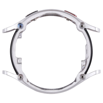 Original LCD Screen Frame Bezel Plate For Samsung Galaxy Watch4 44mm SM-R870 R875(Silver) - Middle Frame by buy2fix | Online Shopping UK | buy2fix